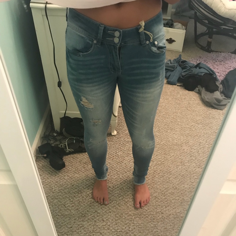 Skinny jeans